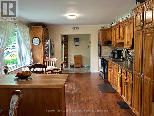 78 Maple Street, Bancroft, ON - Indoor Photo Showing Kitchen