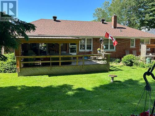 78 Maple Street, Bancroft, ON - Outdoor With Deck Patio Veranda