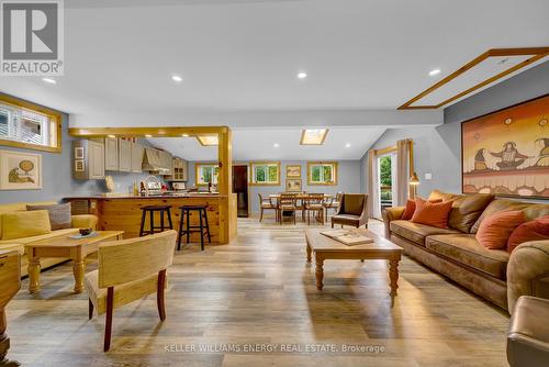 3048 County Road 10 Road, Prince Edward County (South Marysburgh), ON - Indoor Photo Showing Living Room