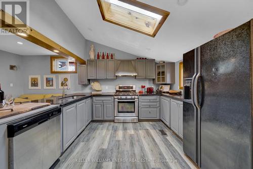 3048 County Road 10 Road, Prince Edward County (South Marysburgh), ON - Indoor Photo Showing Kitchen