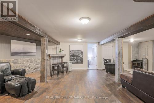 7 Port Hoover Road, Kawartha Lakes, ON - Indoor With Fireplace
