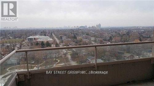 1904 - 18 Hillcrest Avenue, Toronto, ON - Outdoor With View