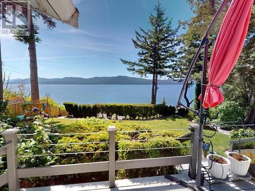 9081 Stager Road, Powell River, BC - Outdoor With Body Of Water With View