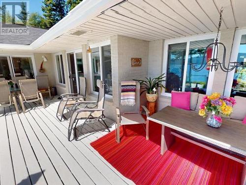 9081 Stager Road, Powell River, BC - Outdoor With Deck Patio Veranda