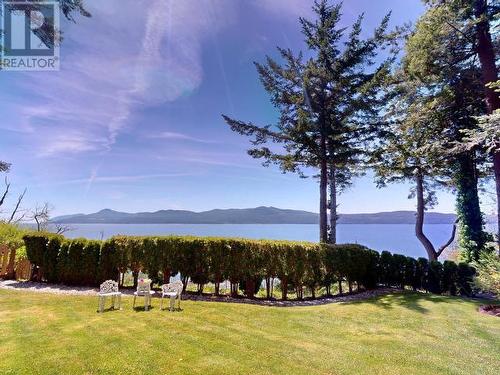 9081 Stager Road, Powell River, BC - Outdoor With Body Of Water With View