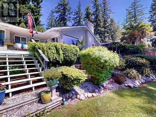 9081 Stager Road, Powell River, BC - Outdoor