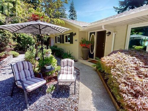 9081 Stager Road, Powell River, BC - Outdoor With Deck Patio Veranda