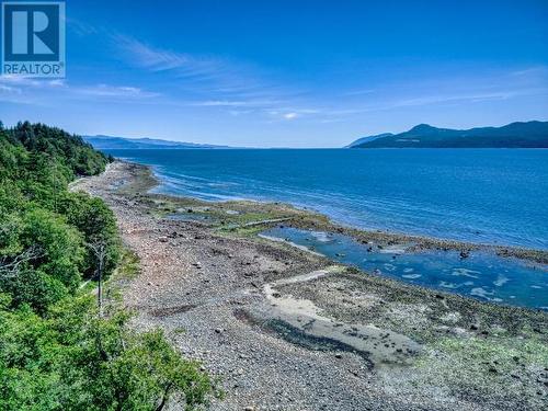 9081 Stager Road, Powell River, BC - Outdoor With Body Of Water With View