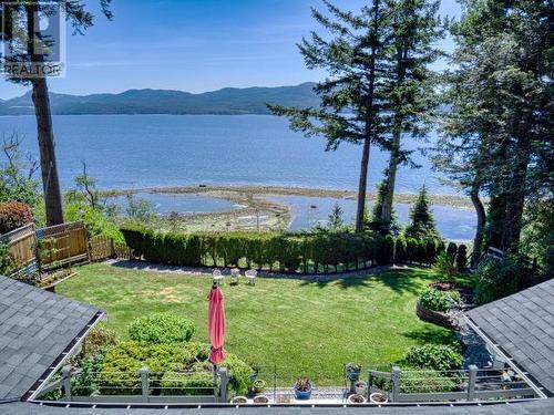 9081 Stager Road, Powell River, BC - Outdoor With Body Of Water With View