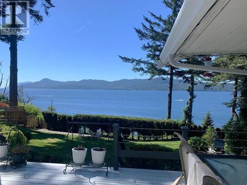 9081 Stager Road, Powell River, BC - Outdoor With Body Of Water With View