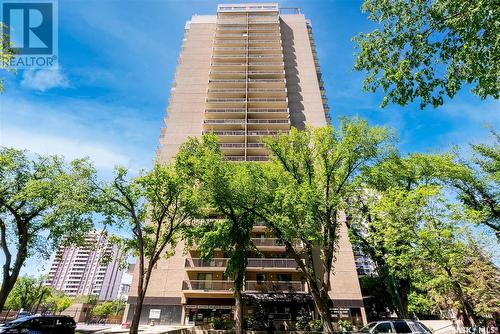 603 311 6Th Avenue N, Saskatoon, SK - Outdoor With Balcony