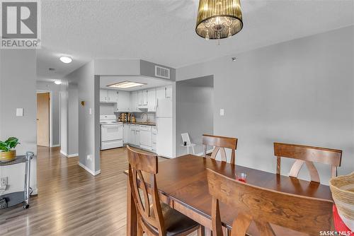 603 311 6Th Avenue N, Saskatoon, SK - Indoor Photo Showing Dining Room