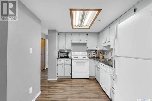 603 311 6Th Avenue N, Saskatoon, SK - Indoor Photo Showing Kitchen