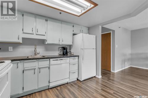 603 311 6Th Avenue N, Saskatoon, SK - Indoor Photo Showing Kitchen