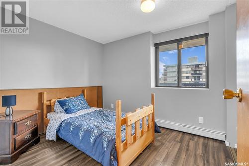 603 311 6Th Avenue N, Saskatoon, SK - Indoor Photo Showing Bedroom