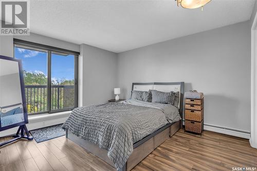 603 311 6Th Avenue N, Saskatoon, SK - Indoor Photo Showing Bedroom