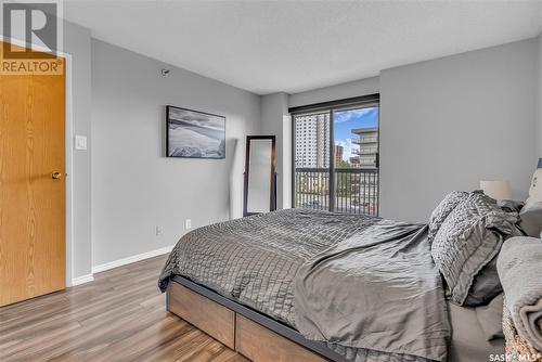 603 311 6Th Avenue N, Saskatoon, SK - Indoor Photo Showing Bedroom