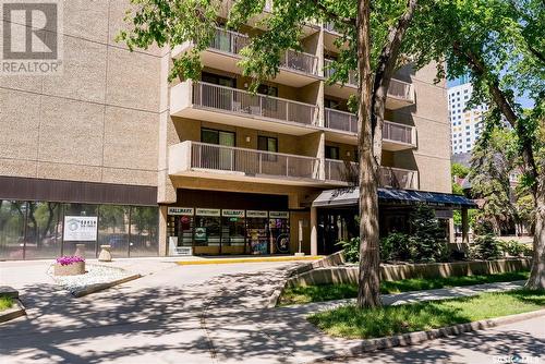 603 311 6Th Avenue N, Saskatoon, SK - Outdoor With Balcony