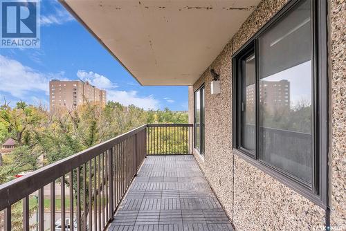 603 311 6Th Avenue N, Saskatoon, SK - Outdoor With Balcony With Exterior