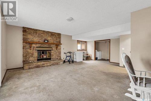 219 George Road, Saskatoon, SK - Indoor With Fireplace