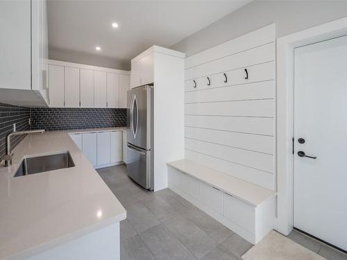 1112 Syer Road, Penticton, BC - Indoor Photo Showing Kitchen