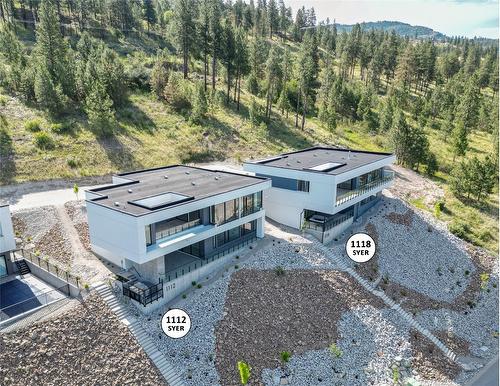 1112 Syer Road, Penticton, BC - Outdoor With View