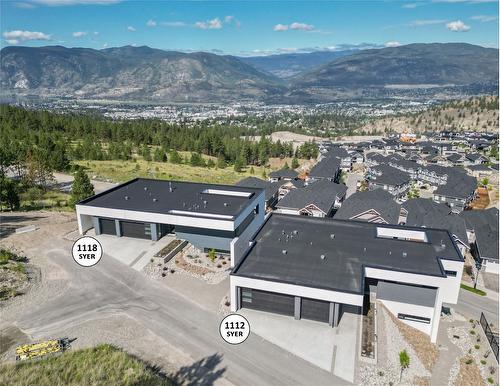 1112 Syer Road, Penticton, BC - Outdoor With View