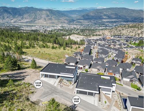 1112 Syer Road, Penticton, BC - Outdoor With View