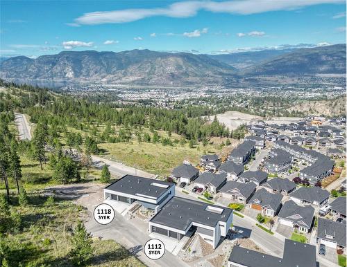 1112 Syer Road, Penticton, BC - Outdoor With View