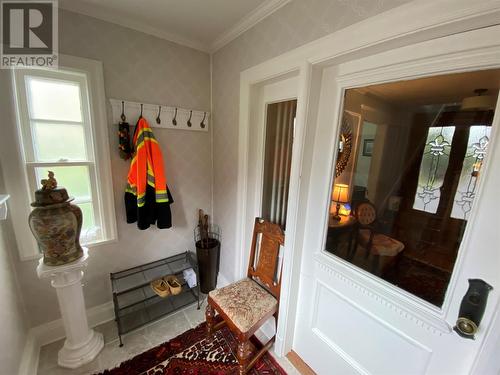 7 Cross Road, Bay Roberts, NL - Indoor Photo Showing Other Room With Fireplace