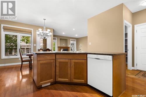 134 Wintergreene Lane, Regina, SK - Indoor Photo Showing Kitchen