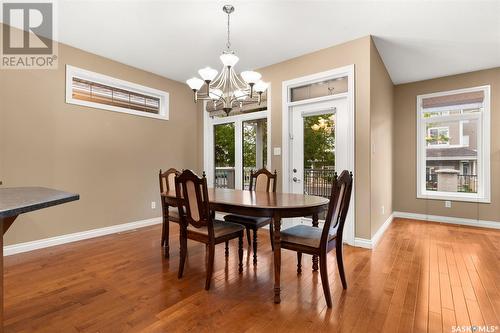 134 Wintergreene Lane, Regina, SK - Indoor Photo Showing Dining Room