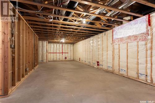 134 Wintergreene Lane, Regina, SK - Indoor Photo Showing Basement