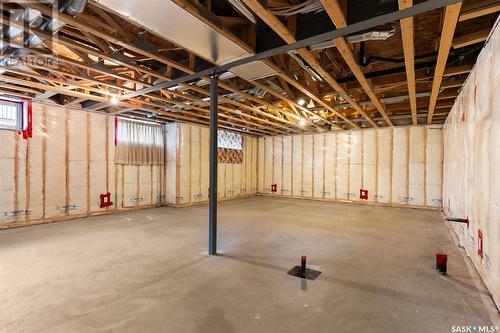 134 Wintergreene Lane, Regina, SK - Indoor Photo Showing Basement