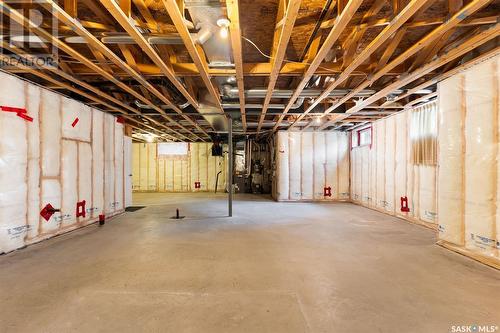 134 Wintergreene Lane, Regina, SK - Indoor Photo Showing Basement