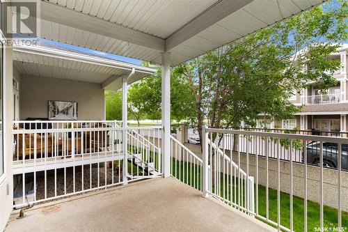 134 Wintergreene Lane, Regina, SK - Outdoor With Deck Patio Veranda With Exterior