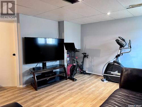 35 Coupland Crescent, Meadow Lake, SK - Indoor Photo Showing Gym Room