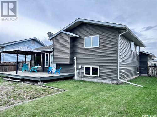 35 Coupland Crescent, Meadow Lake, SK - Outdoor With Deck Patio Veranda With Exterior