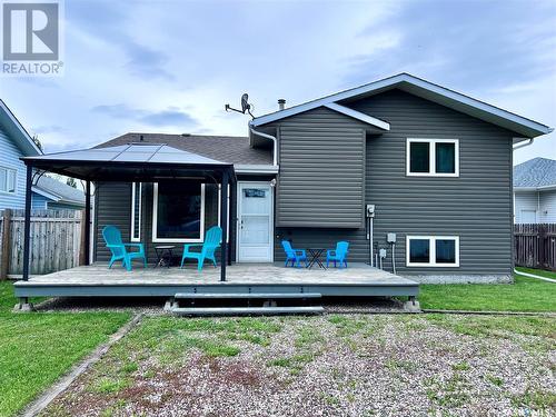 35 Coupland Crescent, Meadow Lake, SK - Outdoor With Deck Patio Veranda With Exterior