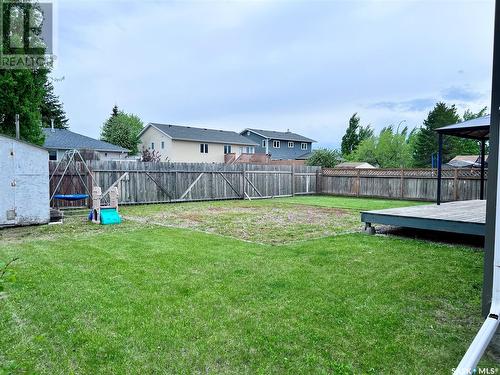 35 Coupland Crescent, Meadow Lake, SK - Outdoor With Backyard