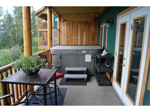 201 - 890 Dogwood Drive, Kimberley, BC - Outdoor With Deck Patio Veranda With Exterior