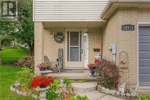 1 - 191 Ferguson Drive, Woodstock, ON - Outdoor With Deck Patio Veranda