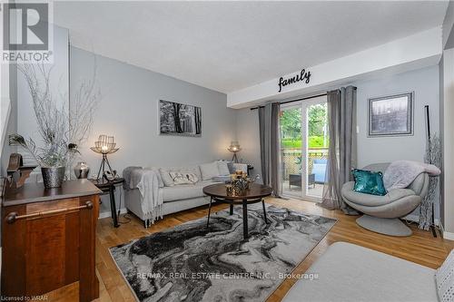 1 - 191 Ferguson Drive, Woodstock, ON - Indoor Photo Showing Living Room