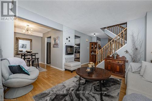 1 - 191 Ferguson Drive, Woodstock, ON - Indoor Photo Showing Living Room