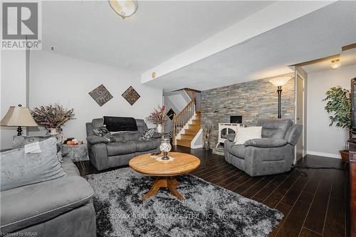 1 - 191 Ferguson Drive, Woodstock, ON - Indoor Photo Showing Living Room With Fireplace