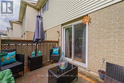 1 - 191 Ferguson Drive, Woodstock, ON - Outdoor With Deck Patio Veranda With Exterior