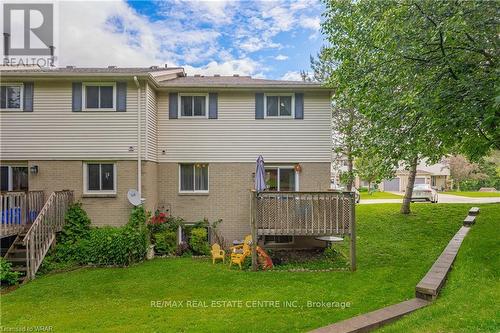 1 - 191 Ferguson Drive, Woodstock, ON - Outdoor With Deck Patio Veranda