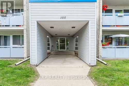 309 - 105 Conroy Crescent, Guelph, ON - Outdoor With Exterior