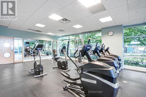 1330 - 165 Legion Road N, Toronto (Mimico), ON - Indoor Photo Showing Gym Room