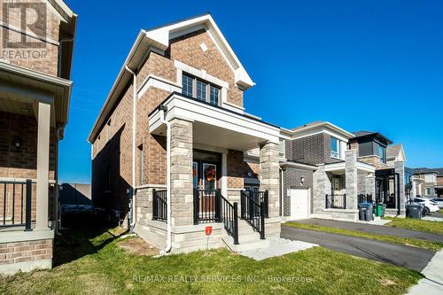 20 Callahan Court, Brampton, ON - Outdoor With Facade